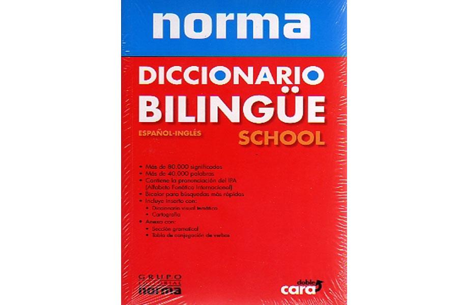Diccionario Ingles Español Norma