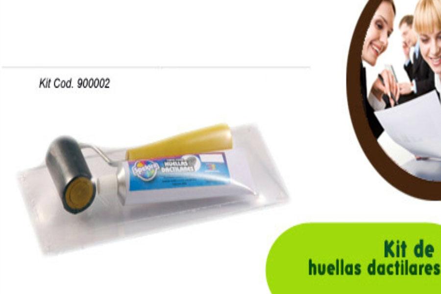 Kit para Huellas Dactilares