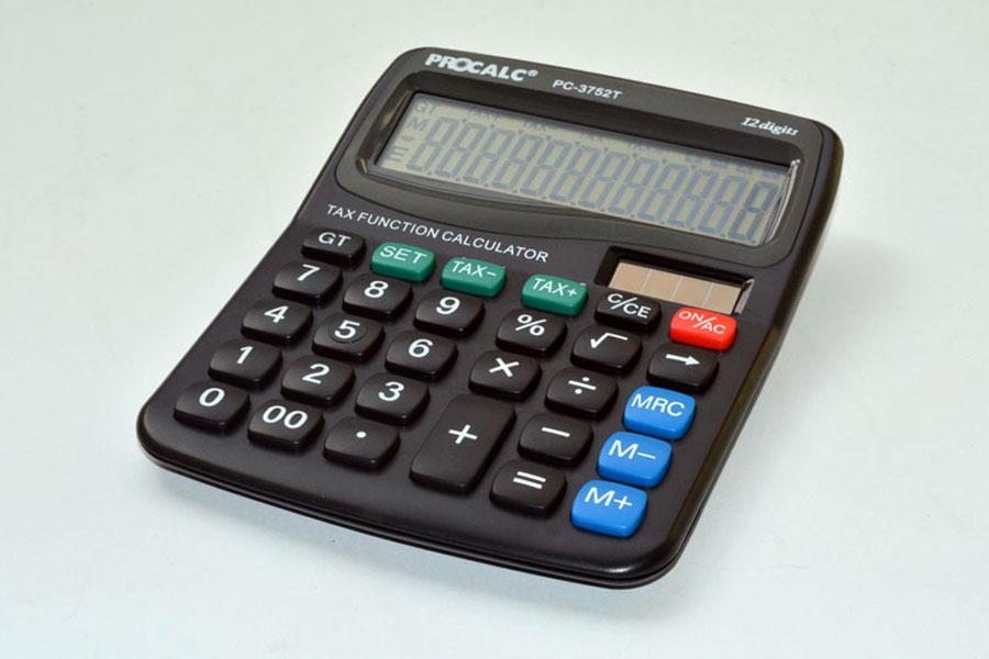 Calculadora Procalc Pc 3752 T