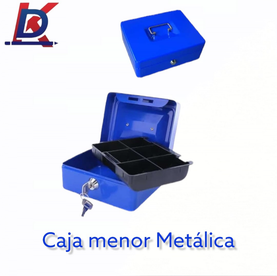 Caja Menor Metalica