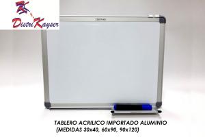 Tablero Acrílico Aluminio