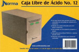 Caja Archivo Inactivo #12 Norma