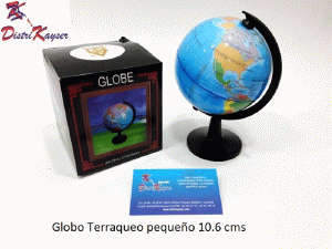 Globo Terraqueo Pequeño