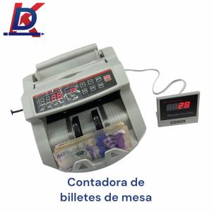 CONTADORA DE BILLETES DE MESA