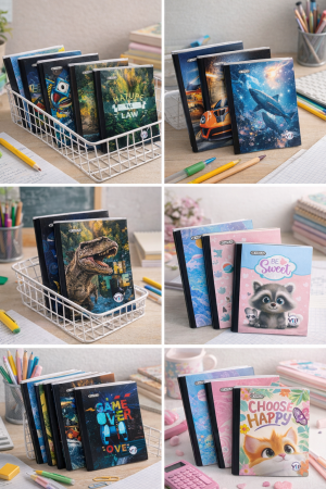 Cuaderno cosido economico