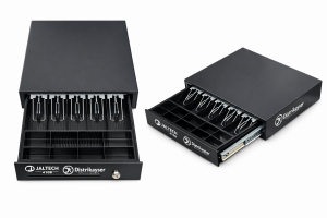 Cajon monedero industrial JALTECH TPS-410B para punto de venta