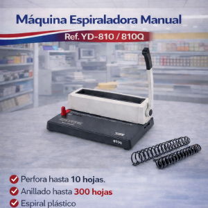 Anilladora Espiral Economica