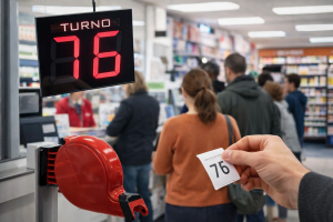 Dispensador de turnos