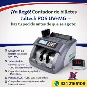 MAQUINA CONTADORA DE BILLETES