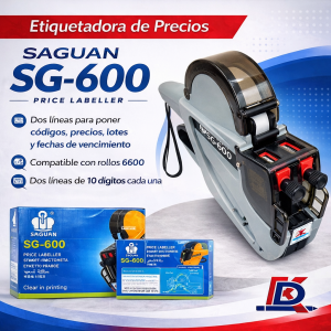 ETIQUETADORA SG-600
