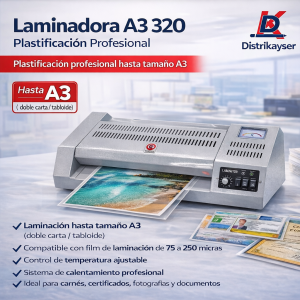 LAMINADORA A3 320