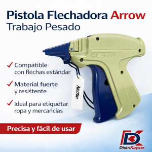 Pistola Flechadora Sujetadora Trabajo Pesado