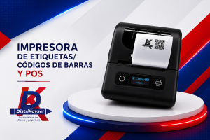 Impresora Etiquetas Mini Bluetooth StarPOS 200U | Distrikayser