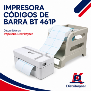 IMPRESORA CODIGOS DE BARRA BLUETOTH JALTECH BT 461P